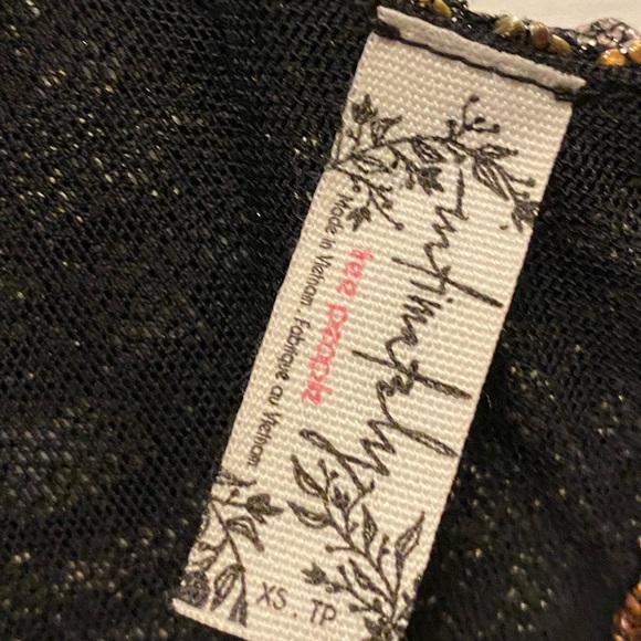 FREE PEOPLE LACE SLIP DRESS - Picture 7 of 7